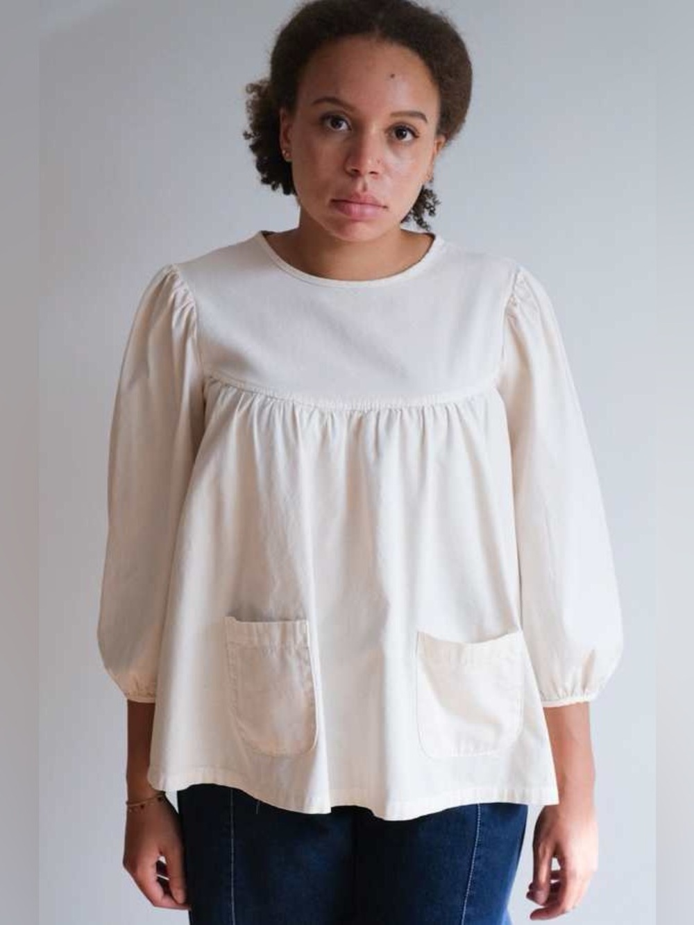 Hansel From Basel Willa Top 100% Cotton